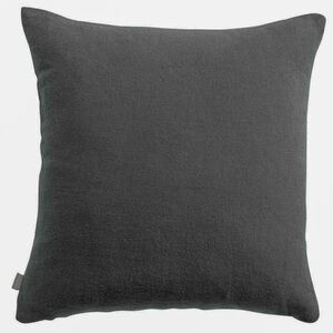 New HAOMY Figari European Flax Linen Cotton Pillow Sham Cover Gray Blue 20"